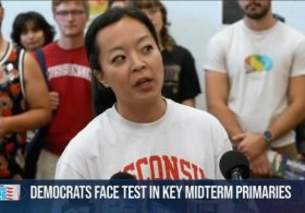 NBC the Only Evening Newscast to Cover Wild Wisconsin Primary