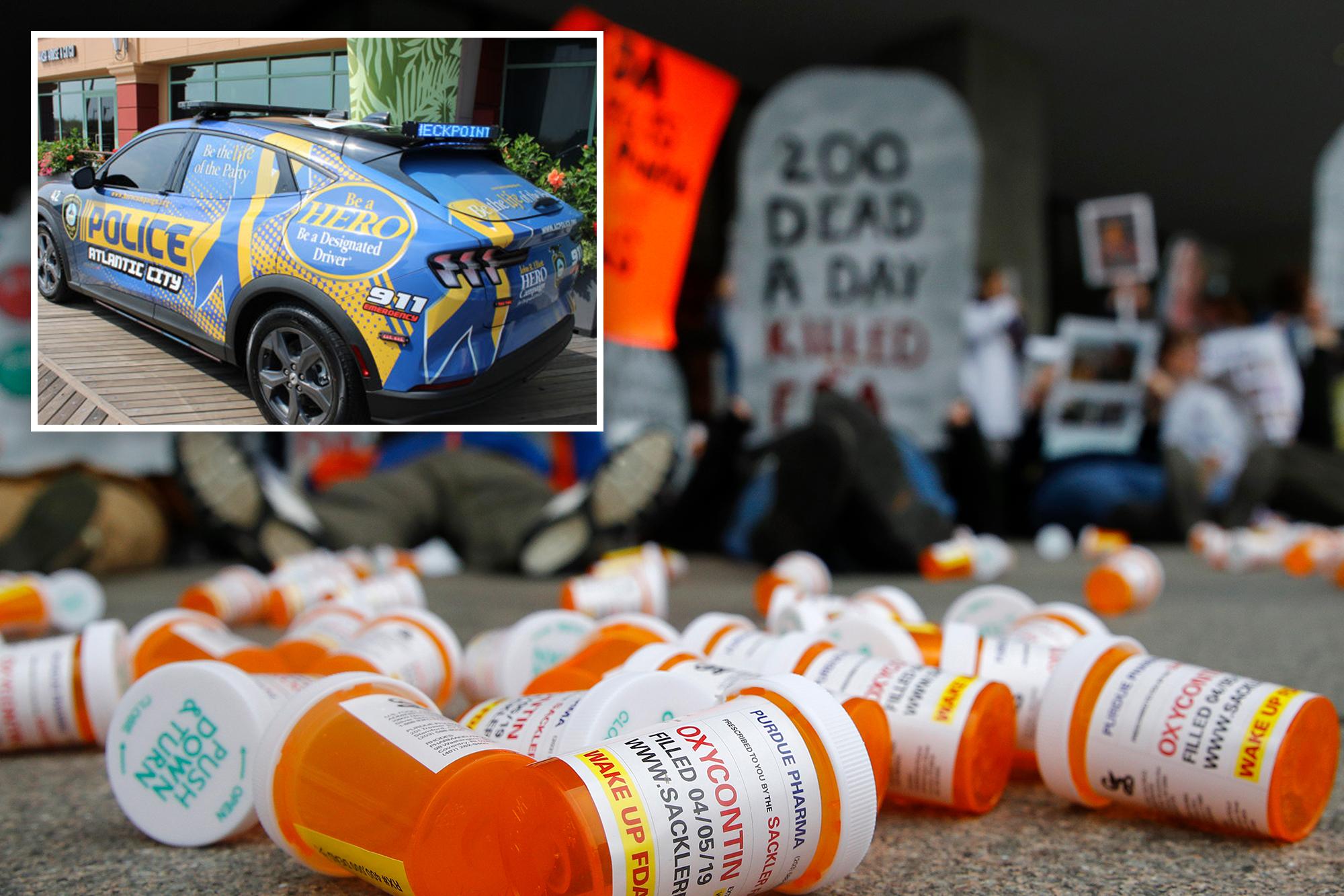 NJ towns ‘wasted’ $2.3M of opioid settlement on lavish purchases: ‘people are dying because of this’ NJ opiod payout