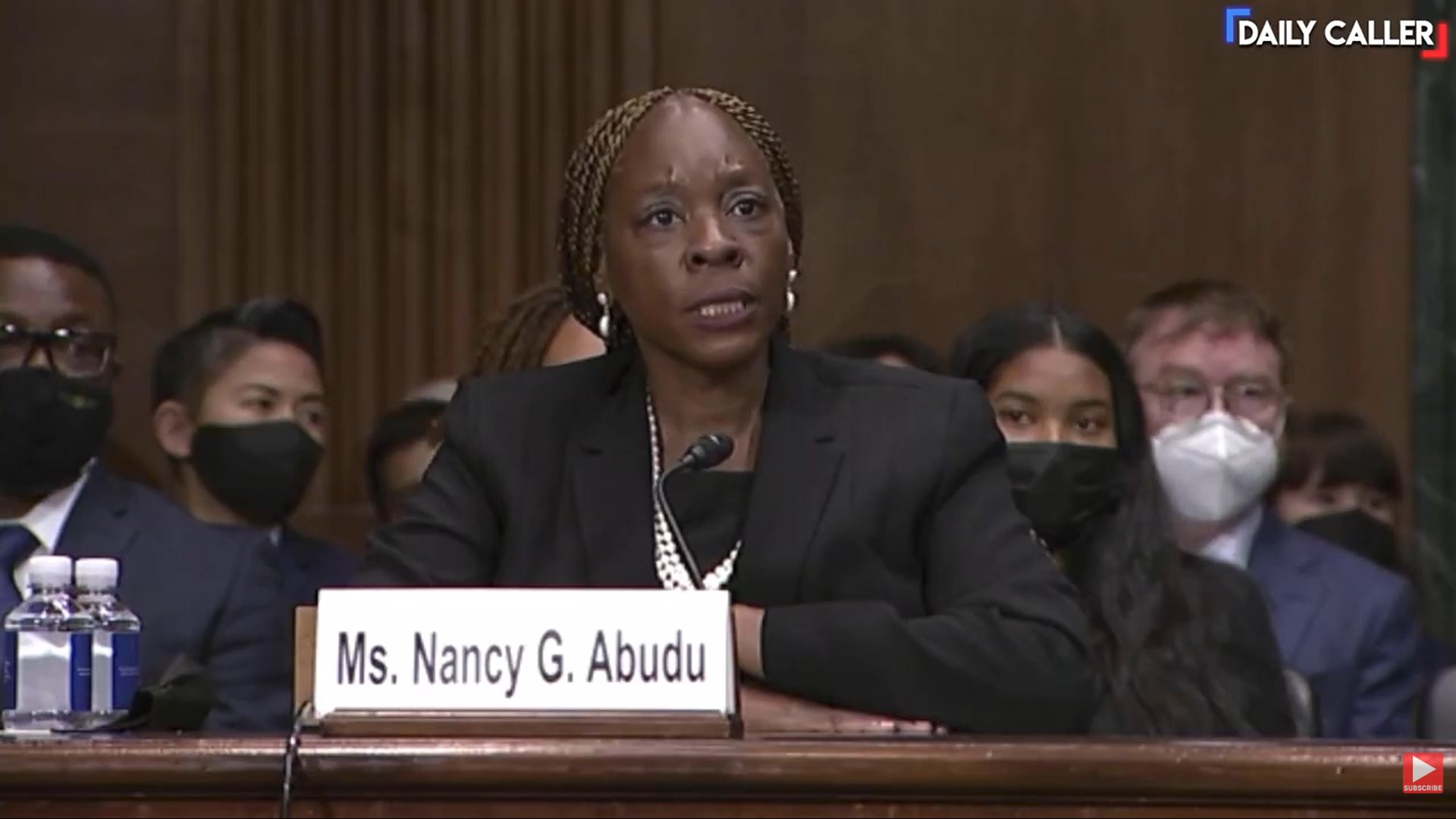 Florida AG Calls For Impeachment Inquiry Into Biden Judge Over Past SPLC Ties Nancy Abudu