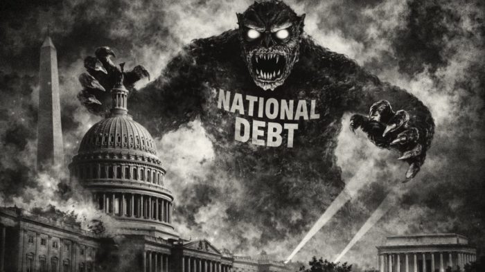 Report: U.S. Debt Crisis will Directly Harm Families, Students, Retirees National Debt Quietly Eclipses 39 Trillion e1787173559383