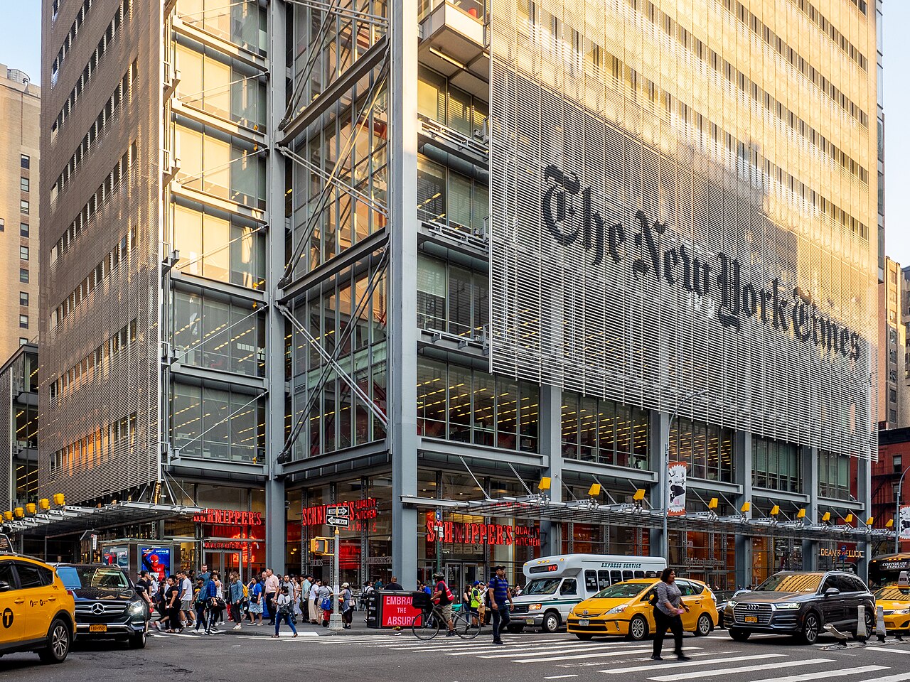 NYT Legal Loss Underscores SCOTUS’s Need To Fix Defamation Doctrine New York Times Building Bottom Portion