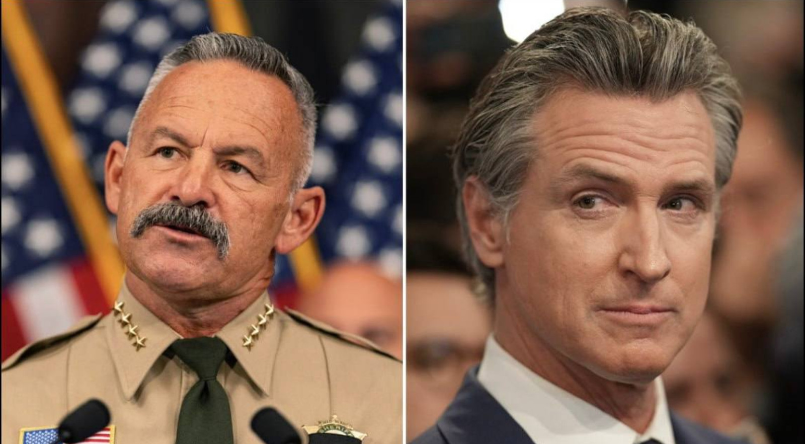 CA Sheriff Doubles Down On Seizing Ballots As State Supreme Court Deliberates Newsom Sheriff