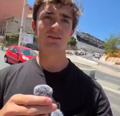 Nick Shirley Attacked By Migrants