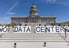 How Politicians Changed Their Tune On Data Centers