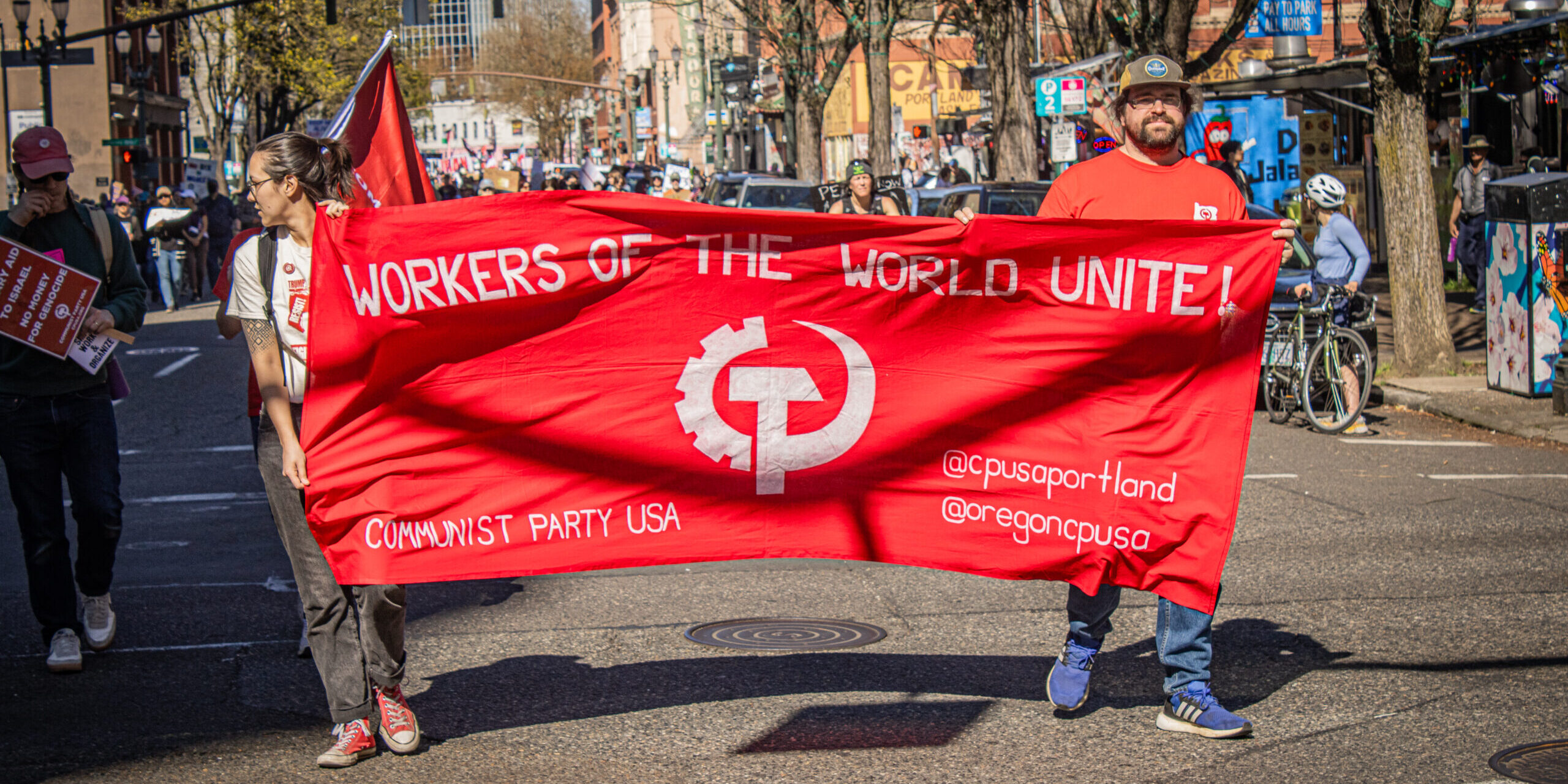 Communist Party USA Reports Massive Membership Surge Over Past Decade. No Kings Portland Oregon 28 March 2026 146 scaled e1787615477990