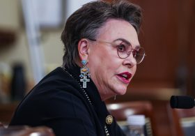 Harriet Hageman, Backed by Trump, Wins Wyoming’s Republican Senate Primary