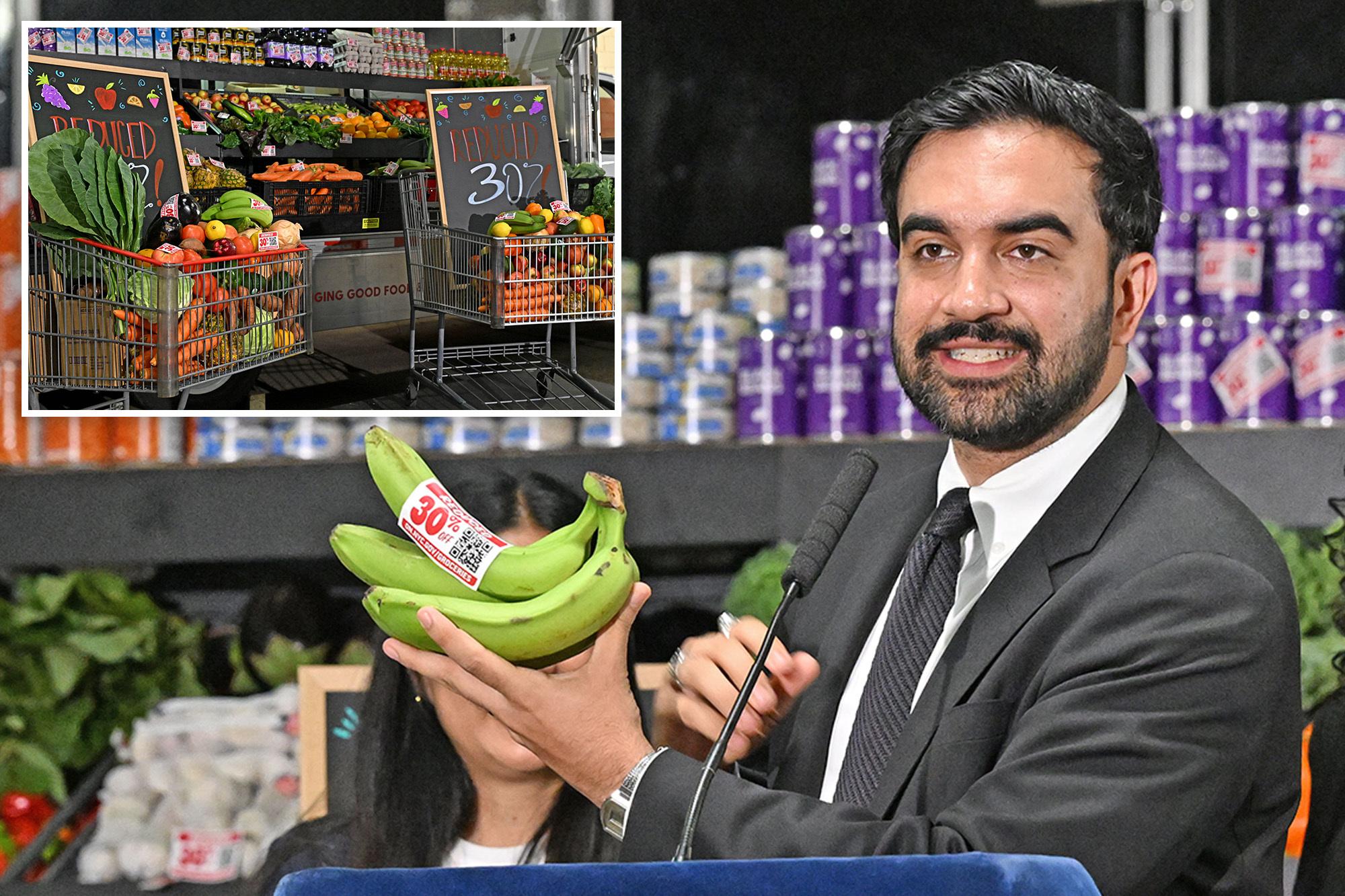 Mamdani’s NYC-owned grocery stores won’t sell alcohol, cigarettes — and must focus on ‘healthy eating’: docs OOD6GPM