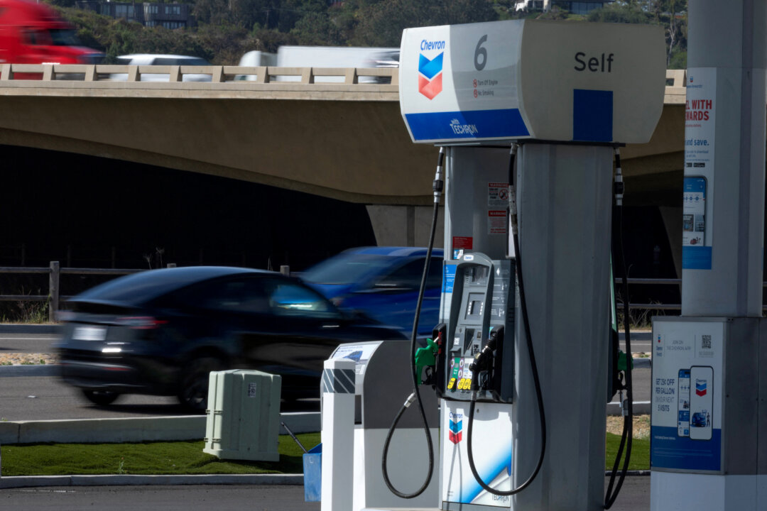Trump Says Chevron, Exxon Make ‘Too Much Money’ From High Oil Prices, Urges Cuts to Gas Prices ORNIA GASOLINE 1080x720 1
