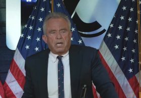 Sec. Robert F. Kennedy Jr. exposes that the Biden admin removed 90%+ percent of the 80 people at HHS who oversaw anti-fraud efforts for $2.2 trillion in payments…