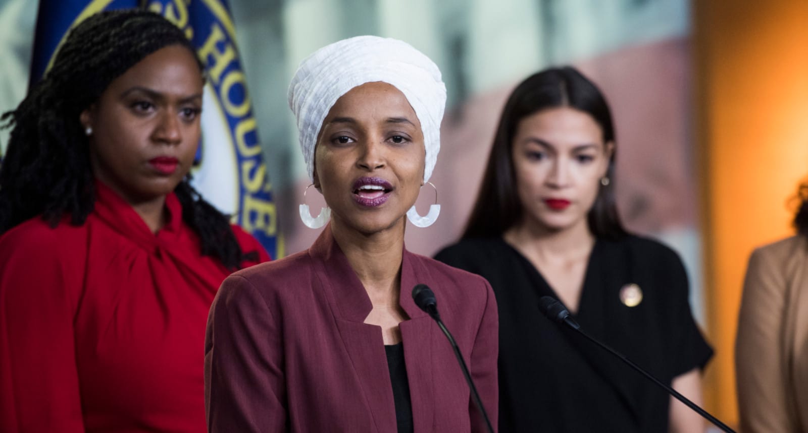 Ilhan Omar Learns Her Fate as Primary Race Called Omar