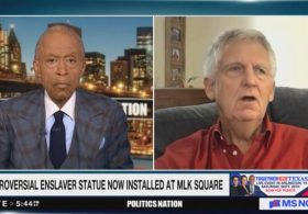 On MS NOW Sharpton Lets Guest Claim Trump Has Given Gays & African Americans The Finger
