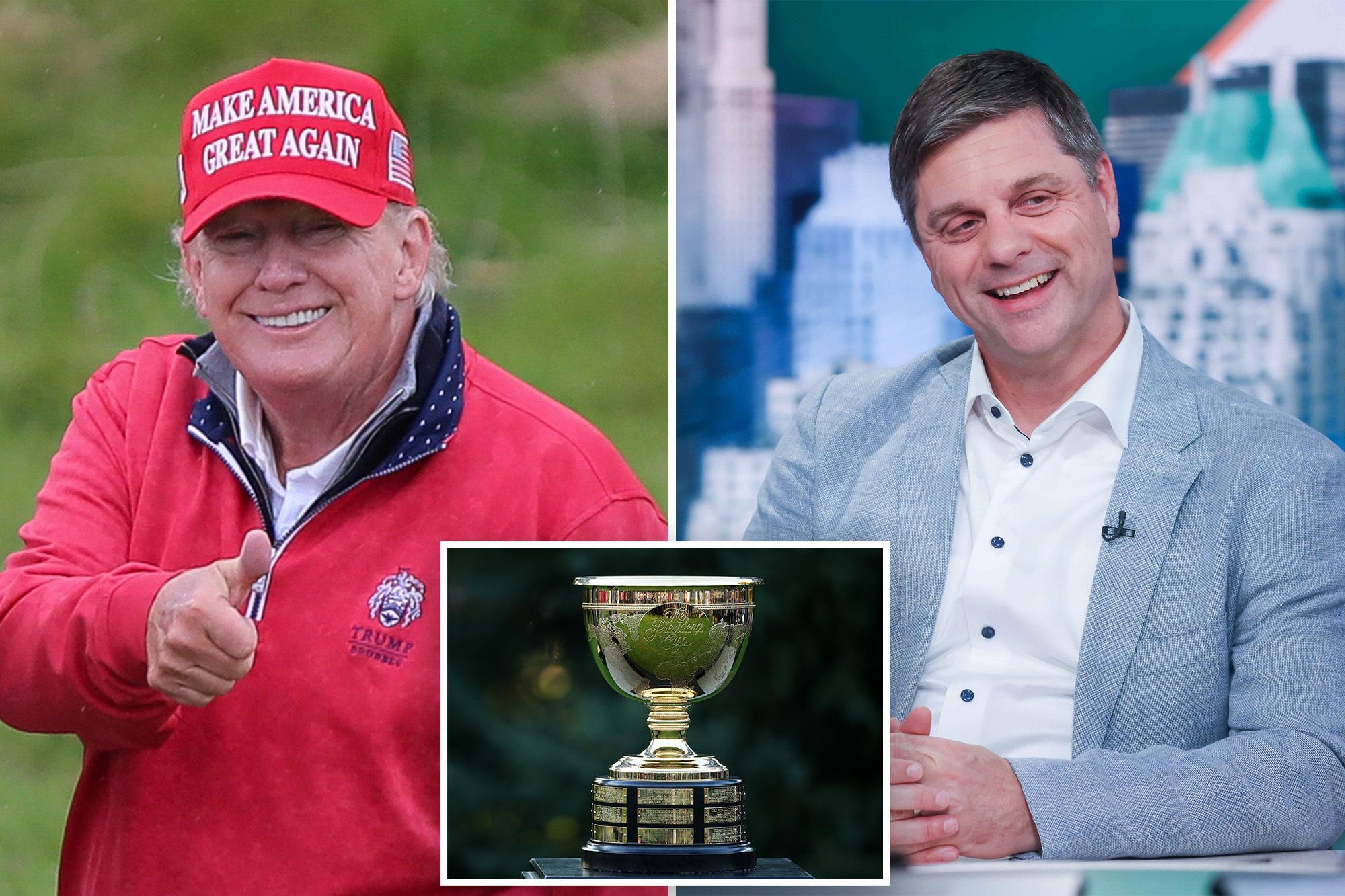Trump will serve as ‘Honorary Chairman’ of Presidents Cup PGA golf tournament Presidents Cup