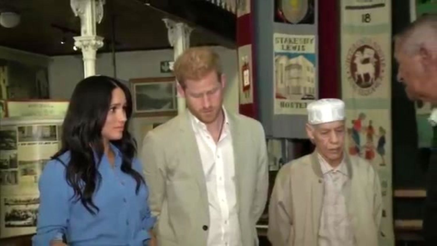 Harry and Meghan Flee US After ‘Bonkers’ First Amendment Got Their Knickers In A Twist