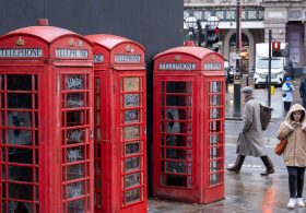 London, the Red Telephone Box, and a Civilization Losing Its Memory