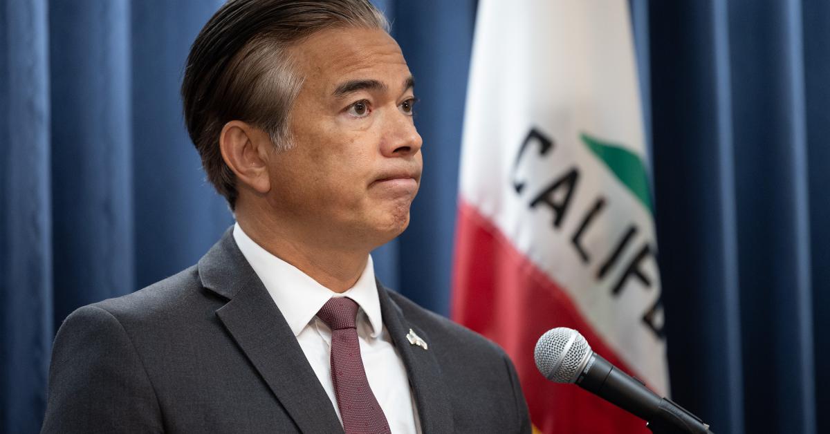 California AG Bonta stands by his lawsuit to stop enforcement of Trump EO on mail-in voting RobBonta 1