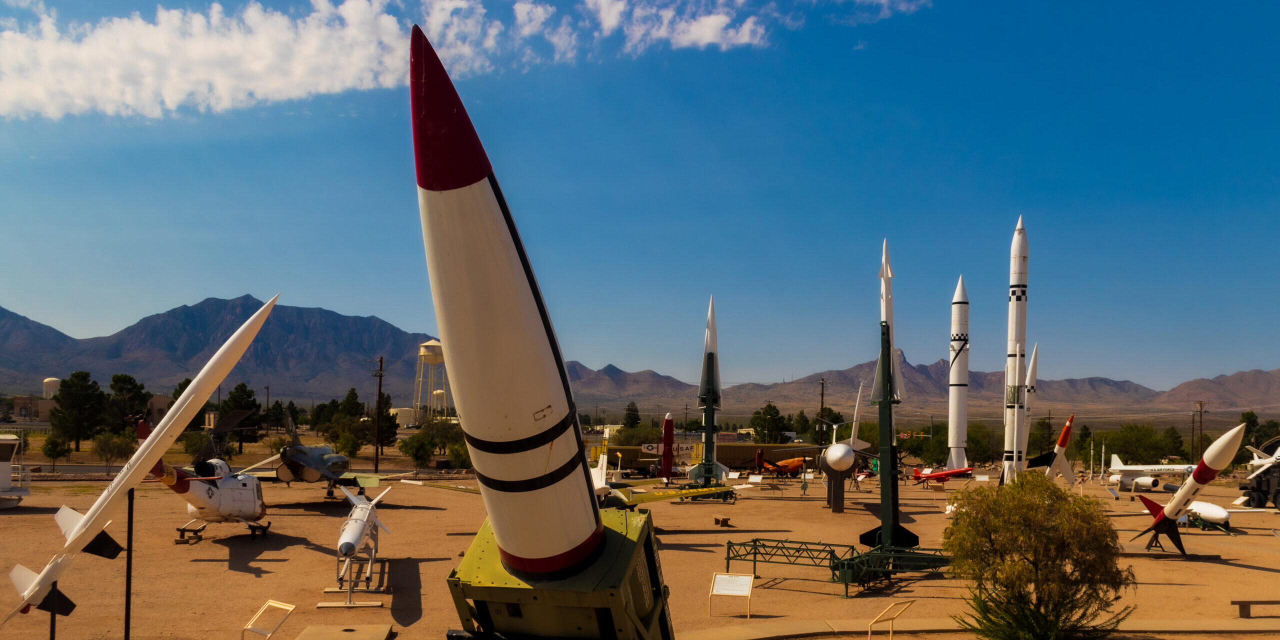 The U.S. is Running Out of Missiles. Rocket Science A Visit to White Sands Missile Park 50443578427 scaled e1785878207287
