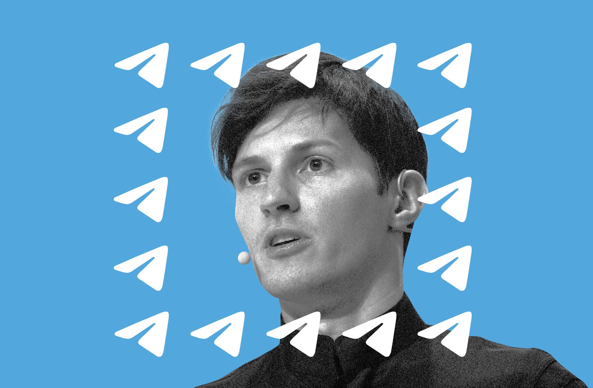 Telegram CEO says an extortionist planted CSAM in a chat to get it pulled from the App Store STK207 STK085 PAVEL DUROV TELEGRAM C 1