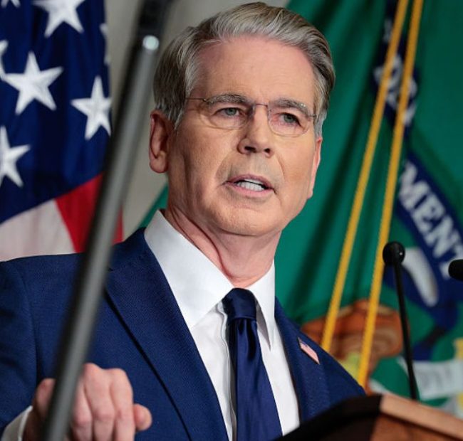 Watch: Scott Bessent Announces Details of ‘Unprecedented Campaign’ Against ‘Iran and Its Enablers’