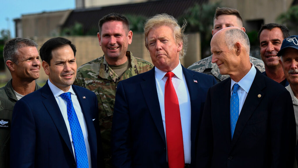 Trump Allies Tackle Birthright Tourism in New Initiatives Scott Rubio Trump 1024x576 1