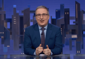 John Oliver Eviscerates Trump’s DOJ On ‘Last Week Tonight’