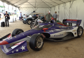 Federal agency dismisses concerns about possible art damage in DC’s IndyCar race