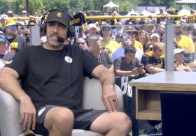 Aaron Rodgers Torches Dr. Fauci For Two Minutes Straight On ESPN