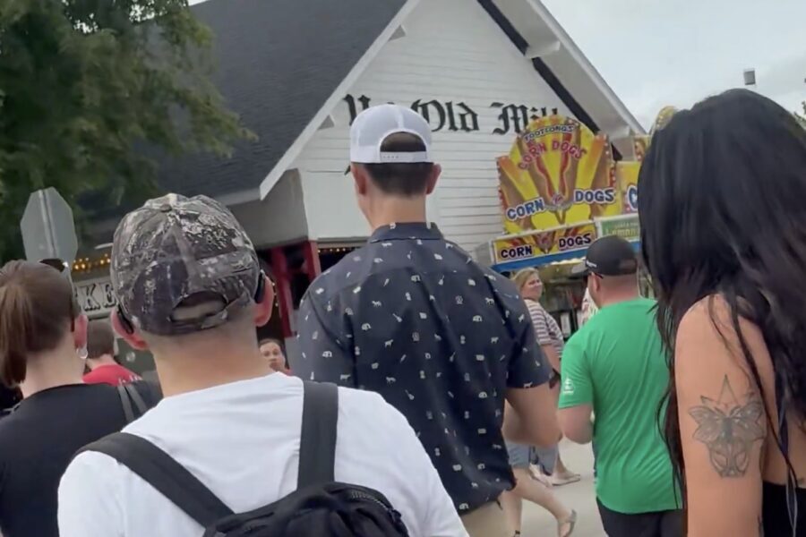 Democrat Candidate Gets Booed Out Of State Fair, Hides From TPUSA In Bathroom Screenshot 2026 08 14 at 11837 PM e1786727941415 2