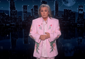 Rosie O’Donnell Shines in ‘Jimmy Kimmel Live!’ Hosting Debut, Attacks ‘Mango Mussolini’ Trump and Gives Moving Hayden Panettiere Tribute
