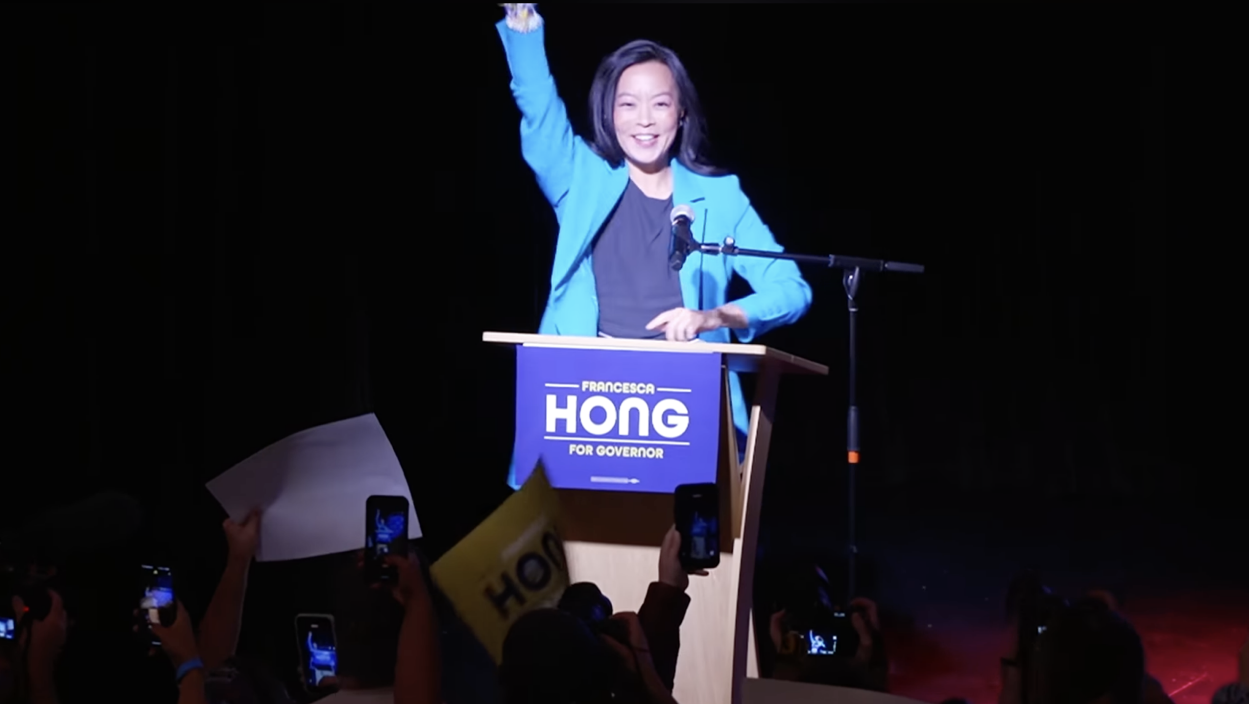 Pollster That Put Francesca Hong, Karen Bass In Lead Admits It’s A Fake Firm Screenshot 2026 08 18 at 12751 PM scaled e1787074254461