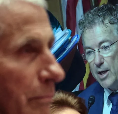 Rand Paul Introduces Resolution To Hold Fauci In Contempt