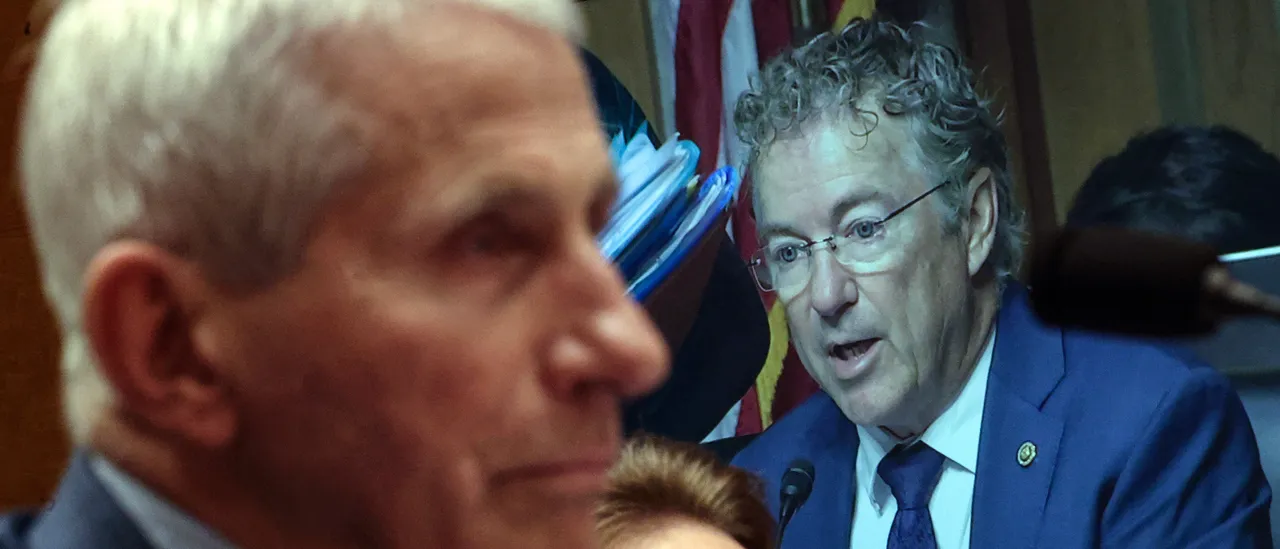 Rand Paul Introduces Resolution To Hold Fauci In Contempt Screenshot2026 08 04at22254PM