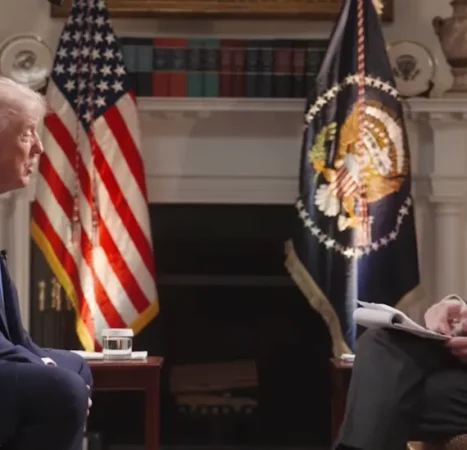 Listen To How Trump Speaks About John Thune Compared To Mike Johnson: Notice A Difference?