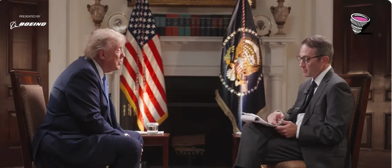Listen To How Trump Speaks About John Thune Compared To Mike Johnson: Notice A Difference? Screenshot2026 08 07at94945AM