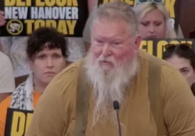 Local Hero Barry The Beekeeper Electrifies The Room With Anti-Flock Speech At Council Meeting