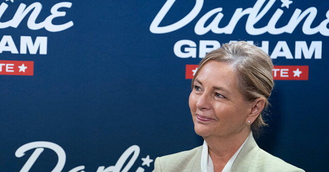Trump-Backed Darline Graham Wins South Carolina Republican Senate Runoff Sen Darline Graham R South Carolina Aug24 2026 getty 640x335 1
