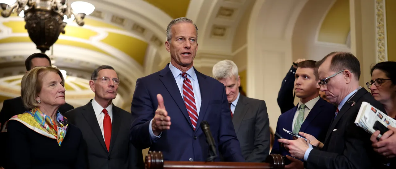 Senate Once Again Kicks Funding Can Down The Road Senate Republicans