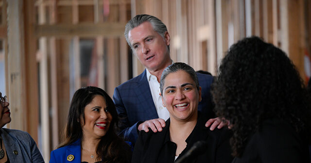 Progressive Aisha Wahab Wins Special Election to Replace Former Rep. Eric Swalwell Senator Aisha Wahab Newsom March2026 getty 640x335 1