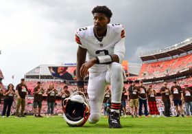 ‘There’s Only One God, Baby’: Shedeur Sanders Corrects Reporter During Live Interview
