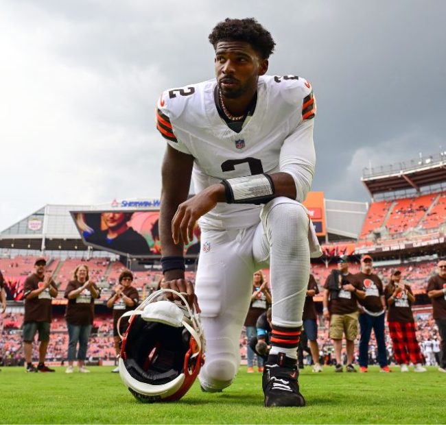 ‘There’s Only One God, Baby’: Shedeur Sanders Corrects Reporter During Live Interview