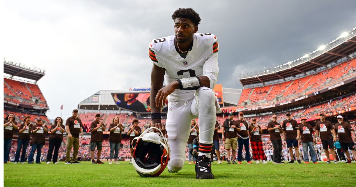 'There's Only One God, Baby': Shedeur Sanders Corrects Reporter During Live Interview Shedeur Sanders and God