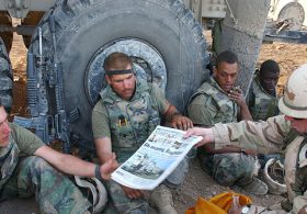 Exclusive: ‘Stars and Stripes’ Publisher Fired by Pentagon for Insubordination