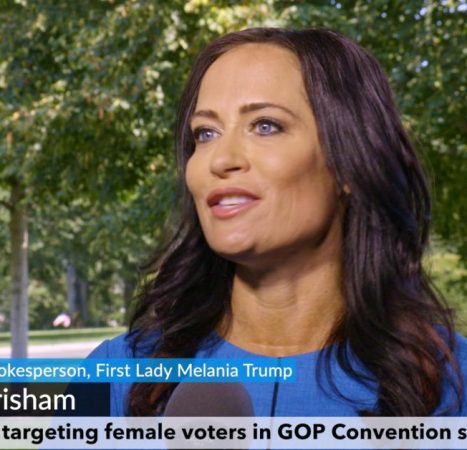 Stephanie Grisham files restraining order against embattled GOP Rep. Max Miller