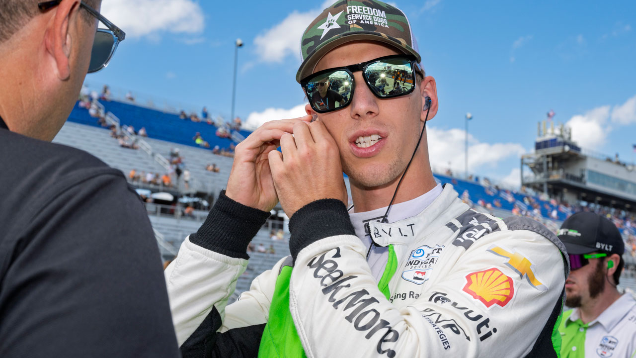 Racing for Christ: IndyCar Driver Shares Inside Look at Freedom 250 Grand Prix Stingrayrobb