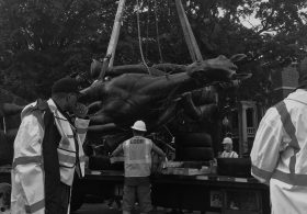 Communists Destroy Statues Then People. In Virginia, They Just Ran Out Of Confederate Statues