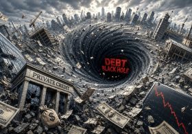 Debt Black Hole: Private Credit Markets Showing Signs of Stress