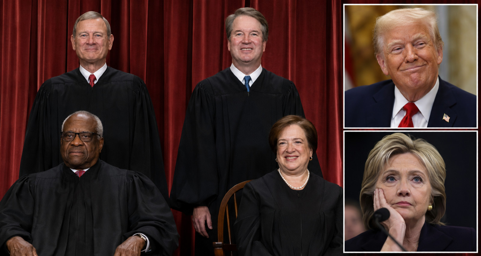 Trump Taking Legal Battle Against Hillary Clinton to Supreme Court Supreme Court Clinton Trump