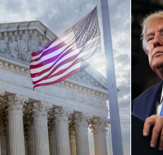 SCOTUS Responds to Trump Push to Vacate $5 Million Judgment in E. Jean Carroll Civil Case