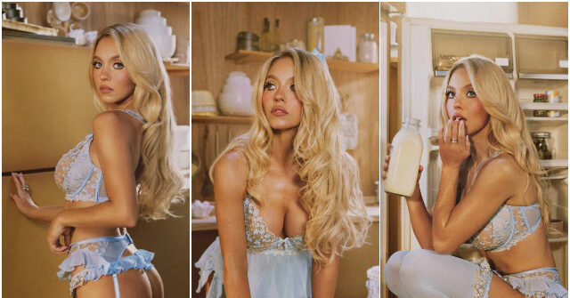 Watch: Sydney Sweeney Lingerie Ad Breaks Internet -- ‘She’s Gonna Be Bigger than Victoria's Secret’ SydneySweeneySyrn 640x335 1