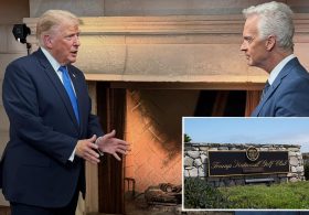 Trump reacts to arrest of heavily armed suspect at golf course ahead of his visit:  ‘I am definitely consequential’