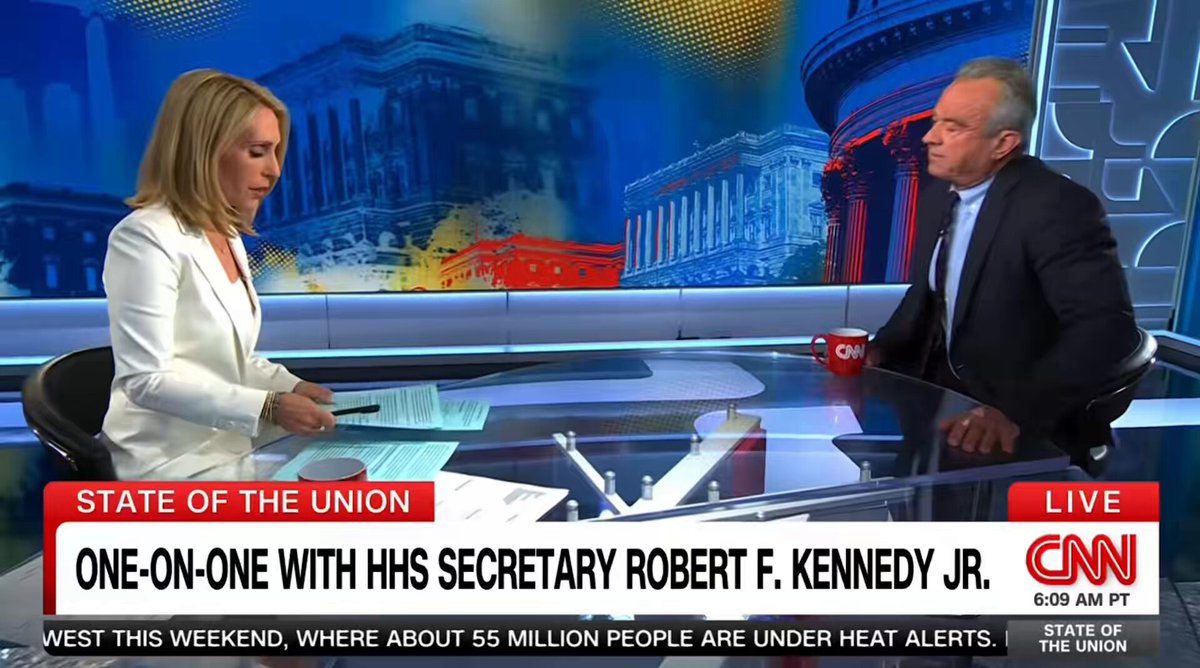 RFK Jr. gets into tense 20-minute-long debate over Covid with CNN host dana bash… TUI2cg5vZa7kQ